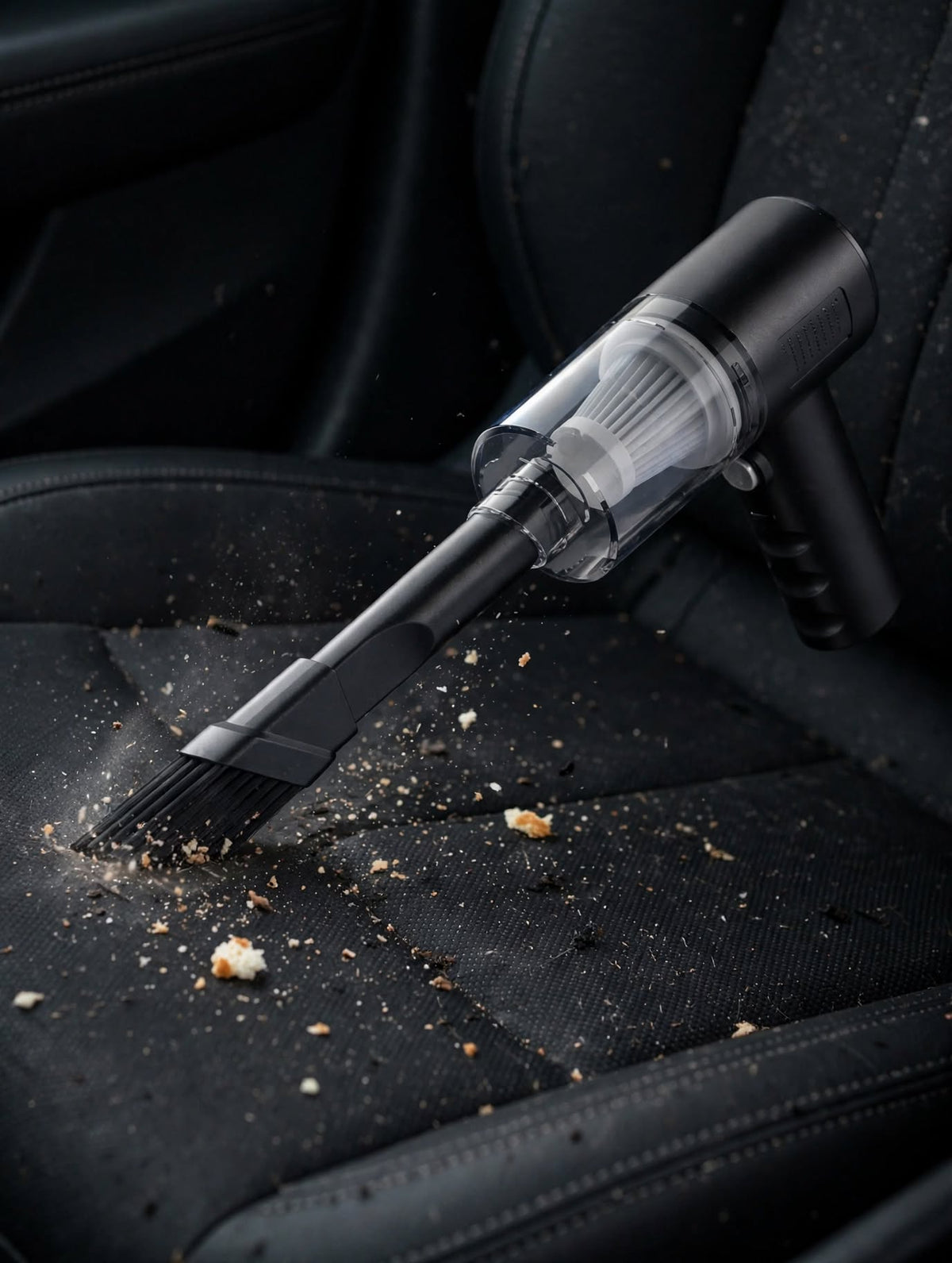 QEVUNIA AIRVA con boquilla de cepillo
