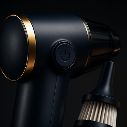 QEVUNIA AIRVA detalle del acabado dorado