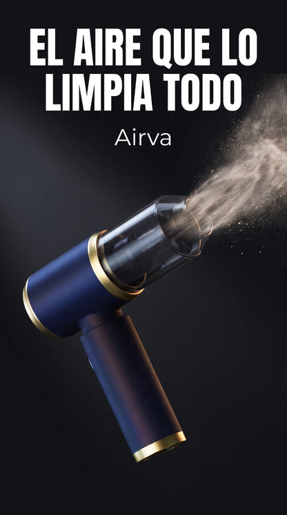 Anuncio QEVUNIA AIRVA: el aire que lo limpia todo
