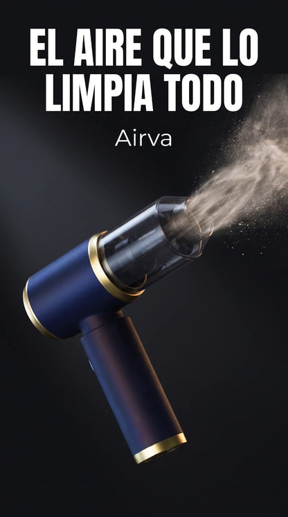 Anuncio QEVUNIA AIRVA: el aire que lo limpia todo