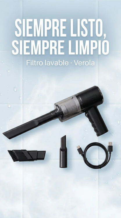 Anuncio QEVUNIA VELORA: siempre listo, siempre limpio