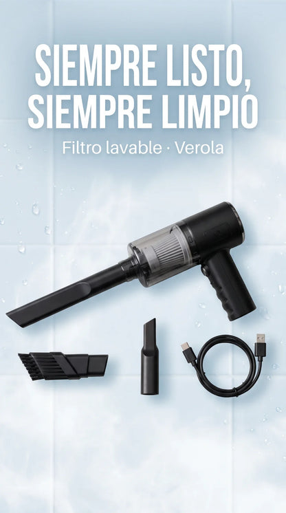 Anuncio QEVUNIA VELORA: siempre listo, siempre limpio