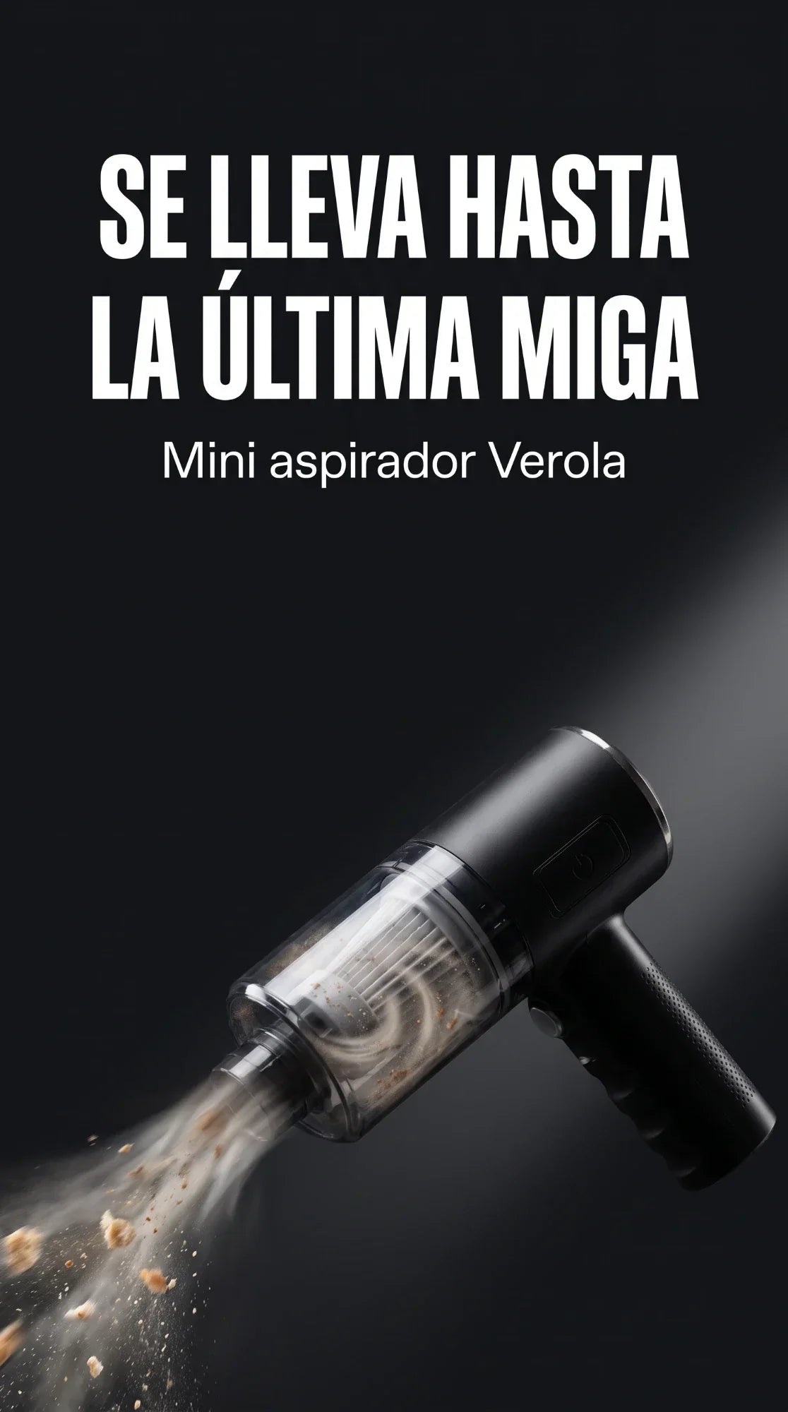 Anuncio QEVUNIA VELORA: se lleva hasta la última miga