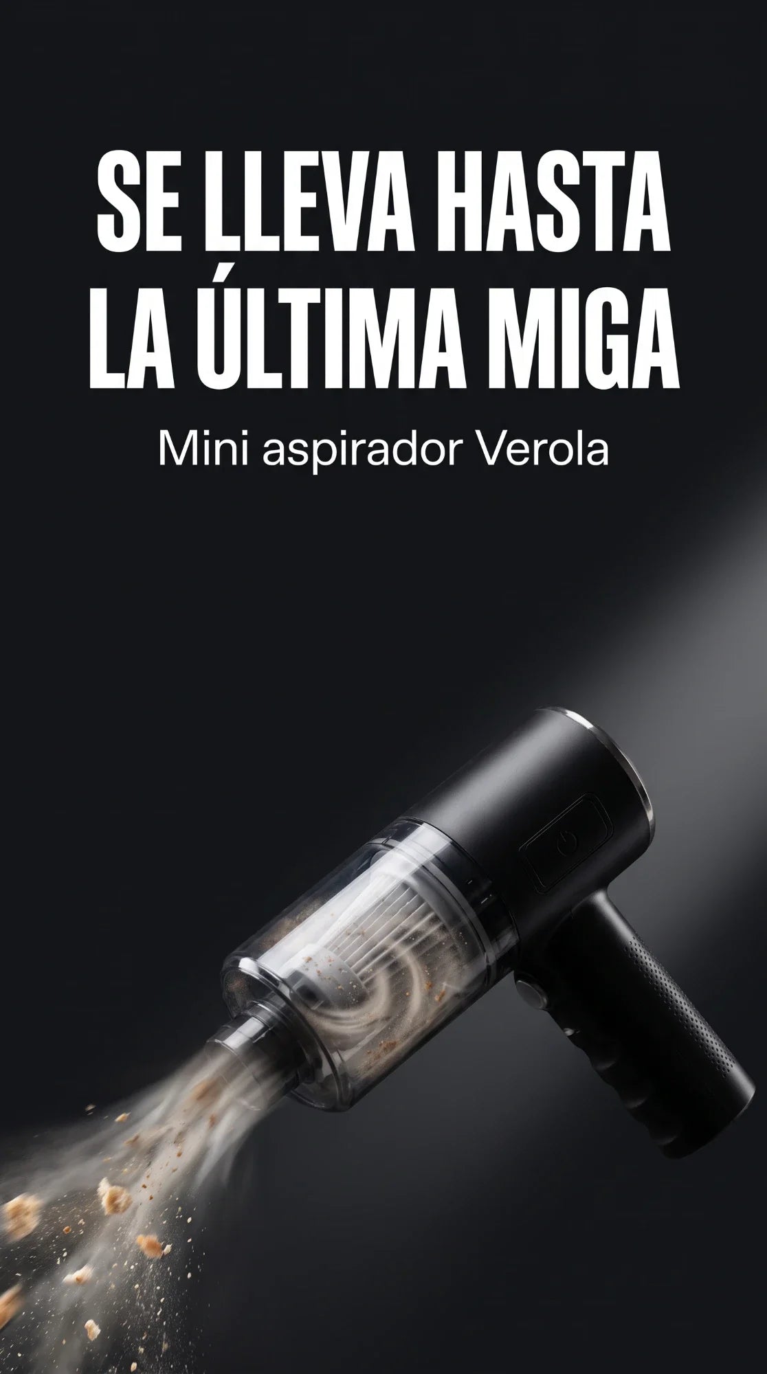 Anuncio QEVUNIA VELORA: se lleva hasta la última miga
